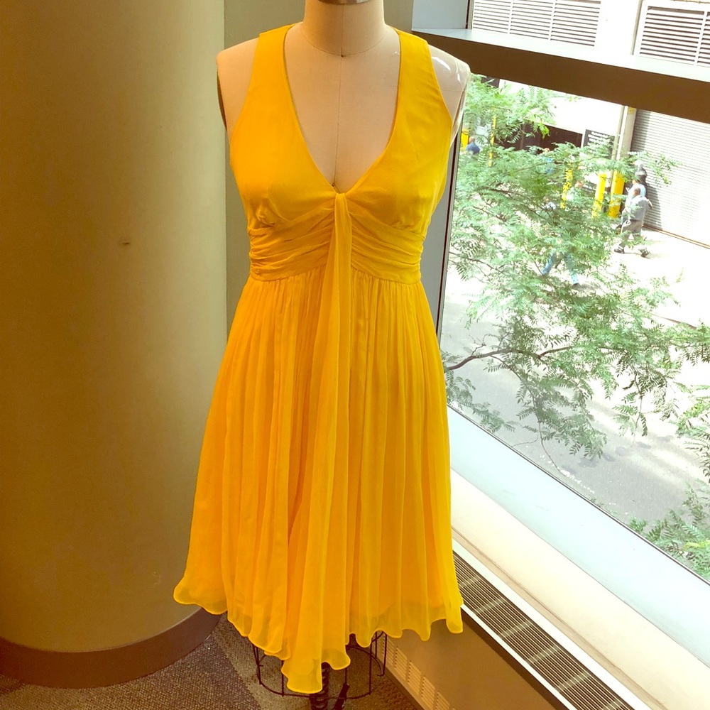 Diane von Furstenberg Aizel Fit & Flare Silk Dress